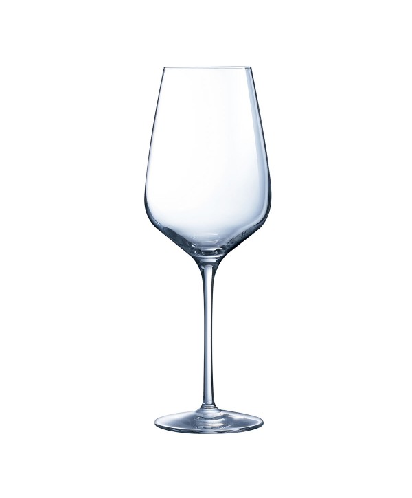 Wine glass set Chef & Sommelier Sublym Transparent Glass 250 ml Wine (6 Units)