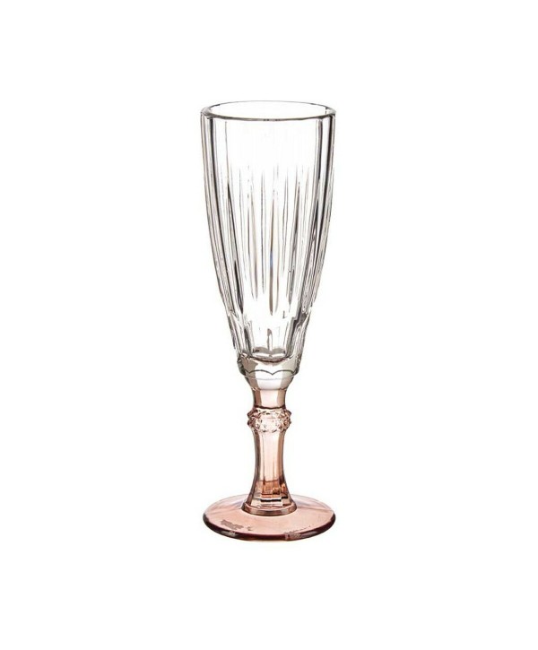 Champagne glass Vivalto Exotic Brown Crystal 170 ml