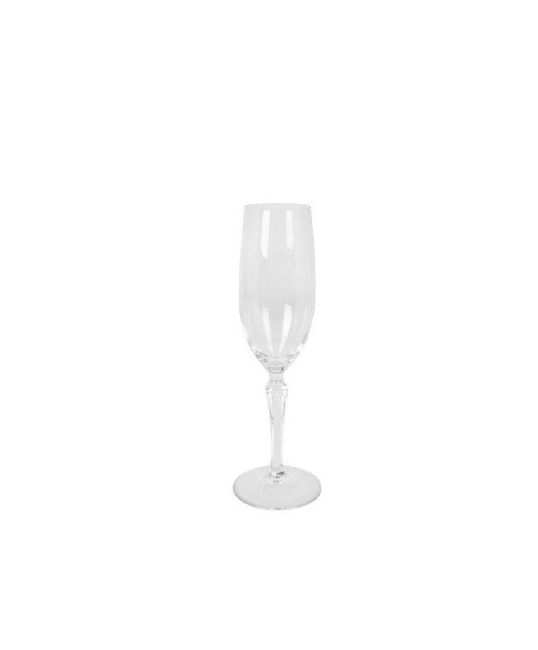 Champagne glass Royal Leerdam Gotica 210 ml champagne 6 Pieces (6 Units)