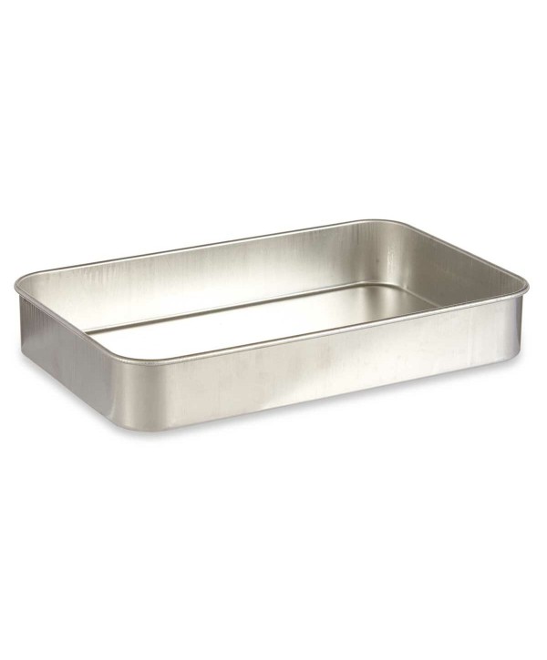 Backofenform Kinvara 100153 Silberfarben Aluminium 26 x 6,5 x 41 cm