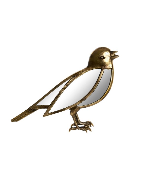 Deko-Figur DKD Home Decor 41,5 x 3 x 20 cm Gold