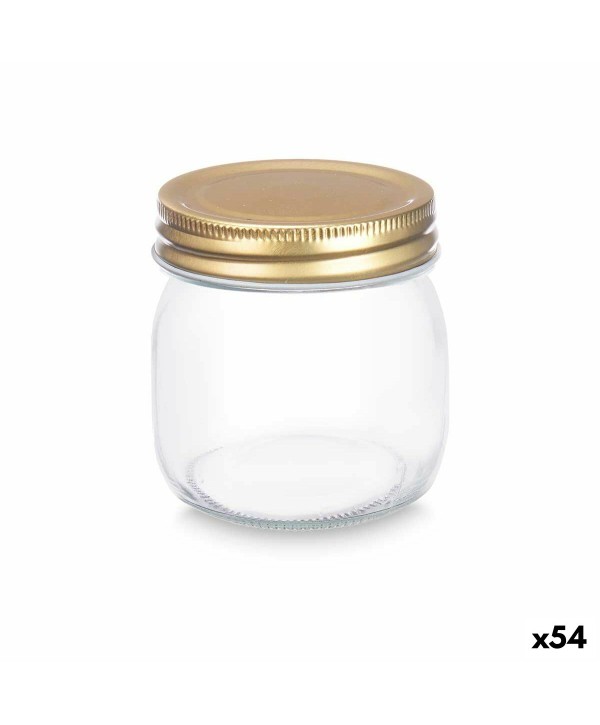 Topf Vivalto CWDH05-18PK Durchsichtig Gold 180 ml (54 Stück)