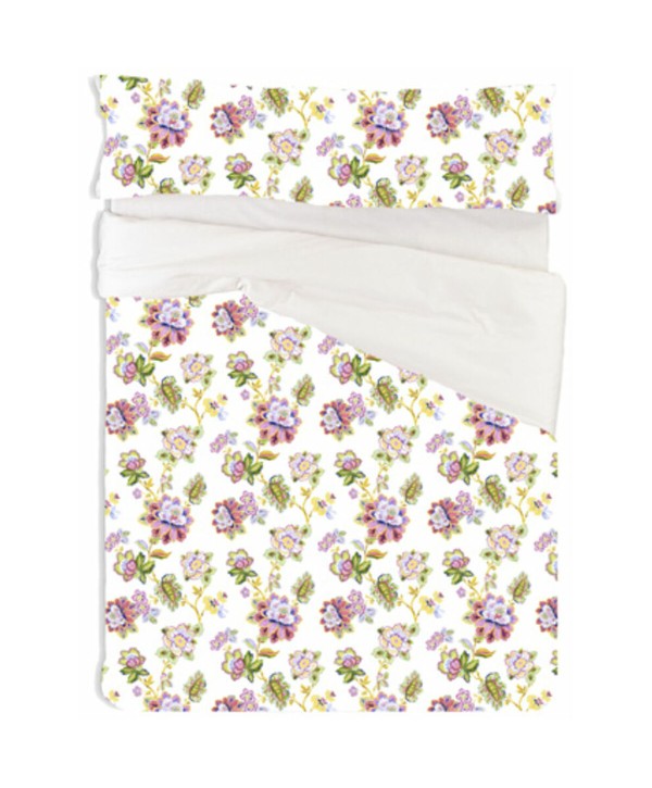 Bettbezug-Set Hosteline SHIVA Rosa Double size 2 Stücke