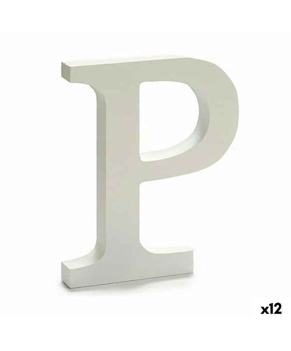 Letter Pincello P 1,8 x 21 x 17 cm (12 Units)