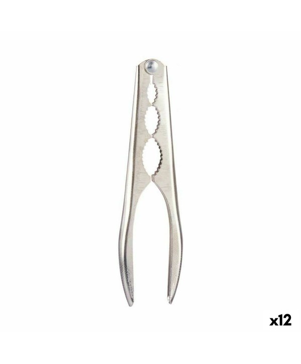Nussknacker Kinvara 23004 Silberfarben Stahl 16,5 x 1,5 x 4,5 cm (12 Stück)