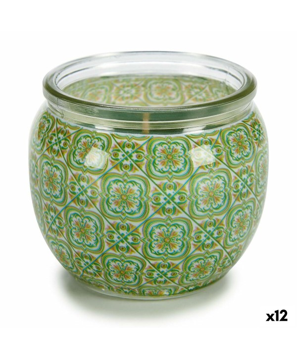 Scented Candle Acorde 5136 Lime Ginger (12 Units)