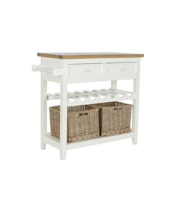 Hall DKD Home Decor Beige 88 x 38 x 80 cm 88 x 38 x 80,5 cm