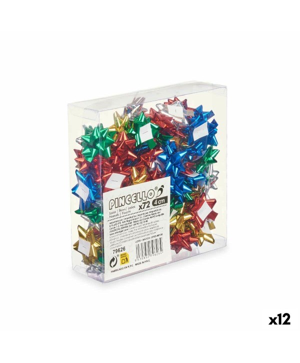 Loops Pincello 2 PVC 4 cm Shine Multicolour (12 Units)