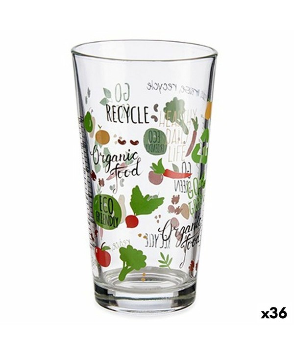 Messbecher Vivalto Organic Glas 456 ml (36 Stück)