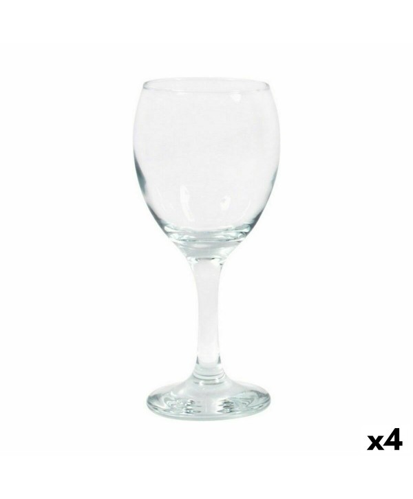 Wine glass set LAV Empire 245 ml Wine 6 Pieces (4 Units)