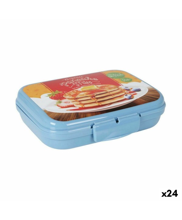 Brotdose für Sandwiches Titiz Kunststoff 600 ml 16 x 12 x 4 cm (24 Stück)