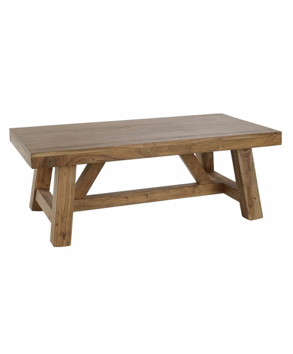 Side table DKD Home Decor 110 x 60 x 40 cm Brown Acacia