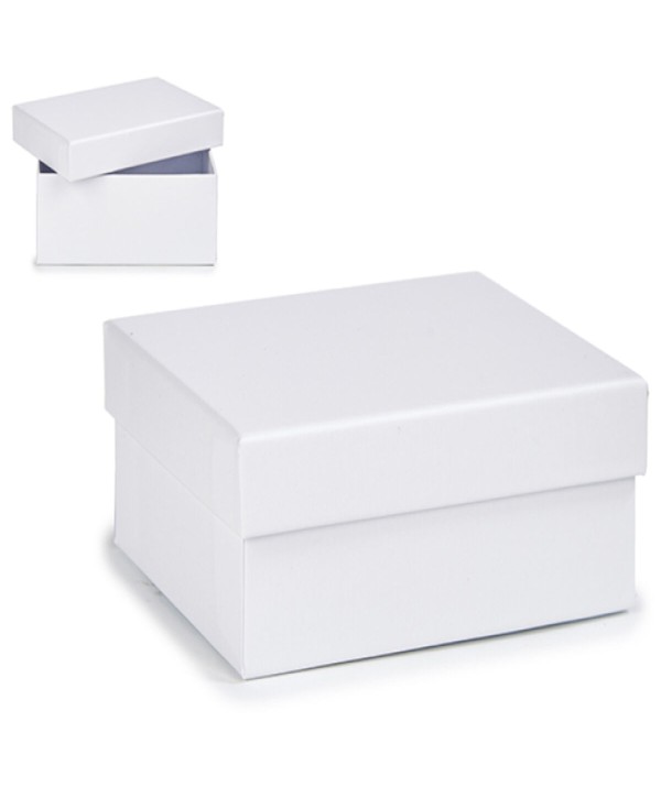 Mehrzweckbox Pappe Weiß