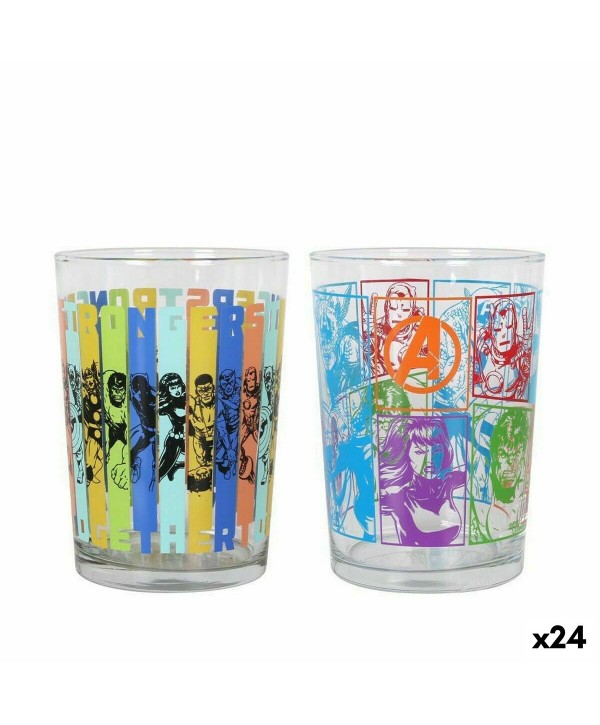 Glass LAV Avengers 520 ml (24 Units)