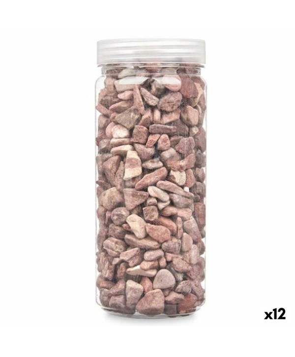 Decorative Stones Red 10 - 20 mm 700 g (12 Units)