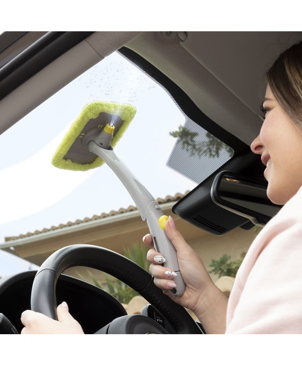 2-in-1 Glass Cleaner with Sprayer Klinshil InnovaGoods